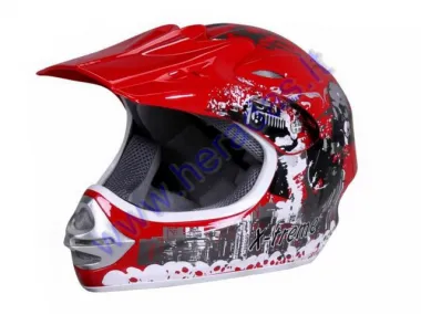 Helmet cross X-treme