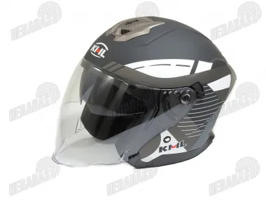 Šalmas motociklininko atviras KML 48