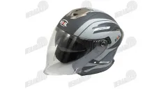 Šalmas motociklininko atviras KML LUXURY