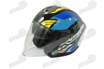 Šalmas motociklininko atviras NX-221 Šalmas motociklininko atviras NX-221