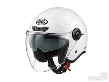Šalmas motociklininko atviras PREMIER CITY FLY EVO U8  XXL DYDIS