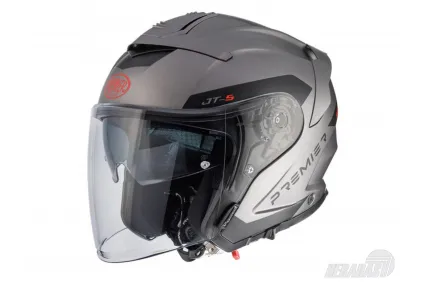 Šalmas motociklininko atviras PREMIER JT5 MA M DYDIS Šalmas motociklininko atviras PREMIER JT5 MA M DYDIS