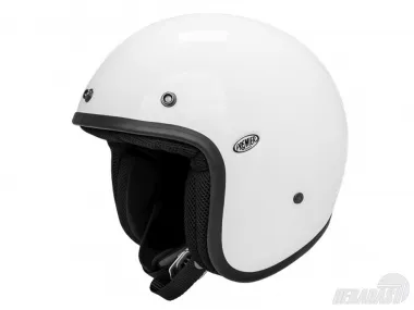 Šalmas motociklininko atviras PREMIER vintage class u8 xl dydis