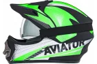 Motorcyclist cross helmet AVIATOR MX