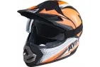 Motorcyclist cross helmet AVIATOR MX