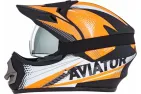 Motorcyclist cross helmet AVIATOR MX