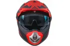 Motorcyclist cross helmet AVIATOR MX