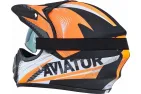 Motorcyclist cross helmet AVIATOR MX