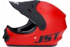 Motorcyclist cross helmet JST KX children's monochrome