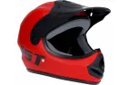 Motorcyclist cross helmet JST KX children's monochrome