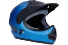 Motorcyclist cross helmet JST KX children's monochrome