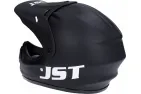 Motorcyclist cross helmet JST KX children's monochrome