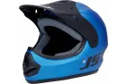 Motorcyclist cross helmet JST KX children's monochrome