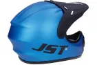 Motorcyclist cross helmet JST KX children's monochrome