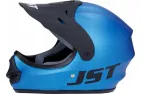 Motorcyclist cross helmet JST KX children's monochrome