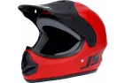 Motorcyclist cross helmet JST KX children's monochrome