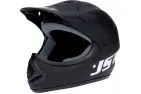 Motorcyclist cross helmet JST KX children's monochrome
