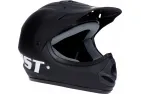 Motorcyclist cross helmet JST KX children's monochrome