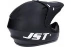 Motorcyclist cross helmet JST KX children's monochrome