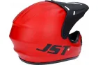 Motorcyclist cross helmet JST KX children's monochrome