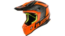 Motorcyclist cross helmet Just1 J38 Blade ORANGE BLACK