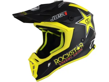 Motorcyclist cross helmet Just1 J38 ROCKSTAR