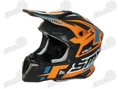 Šalmas motociklininko krosinis SMX RFZ