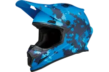 Šalmas motociklininko krosinis Z1R Rise Digi Camo Helmet