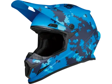 Šalmas motociklininko krosinis Z1R Rise Digi Camo Helmet