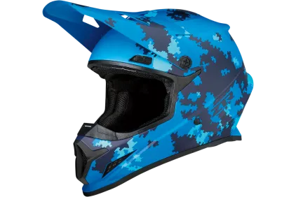 Šalmas motociklininko krosinis Z1R Rise Digi Camo Helmet
