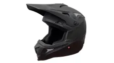 Šalmas motociklininko SMK ALLTERRA Juoda / Matinė