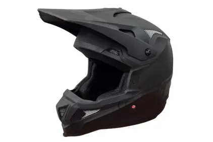 Šalmas motociklininko SMK ALLTERRA Juoda / Matinė Šalmas motociklininko SMK ALLTERRA Juoda / Matinė