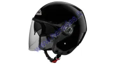 MOTORCYCLE HELMET SMK COOPER BLACK GL200