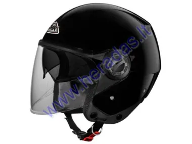 MOTORCYCLE HELMET SMK COOPER BLACK GL200