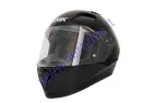 Šalmas motociklininko SMK GLOSS BLACK GL200