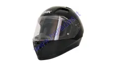 MOTORCYCLE HELMET SMK GLOSS BLACK GL200