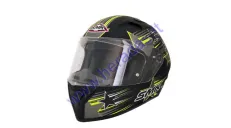 MOTORCYCLE HELMET SMK RAIN STAR MA264