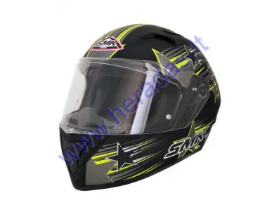 MOTORCYCLE HELMET SMK RAIN STAR MA264