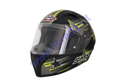 Šalmas motociklininko SMK RAIN STAR MA264
