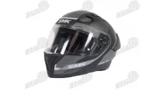Šalmas motociklininko SMK STELLAR SPORT Juoda / Pilka