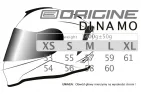 Helmet for motorcyclist ORIGINE DINAMO GALAXI