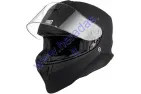 Šalmas motociklininko uždaras ORIGINE DINAMO SOLID BLACK