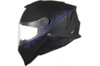 Šalmas motociklininko uždaras ORIGINE DINAMO SOLID BLACK
