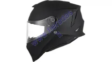 MOTORCYCLE HELMET ORIGINE DINAMO SOLID BLACK