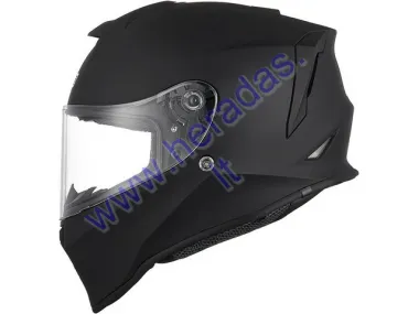 MOTORCYCLE HELMET ORIGINE DINAMO SOLID BLACK