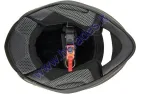 Šalmas motociklininko uždaras ORIGINE DINAMO SOLID BLACK