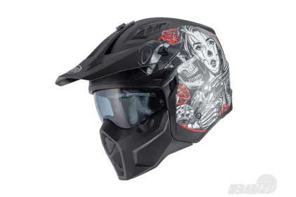 Šalmas motociklininko UŽDARAS PREMIER SUBVERTER DB9 BM XXL DYDIS Šalmas motociklininko UŽDARAS PREMIER SUBVERTER DB9 BM XXL DYDIS