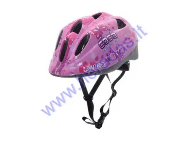 Helmet for children Coco Pink 48-52 cm.