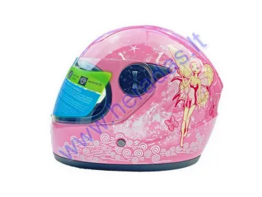 Helmet for children Fairy Pink 48-49cm