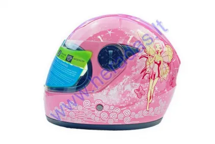 Helmet for children Fairy Pink 48-49cm